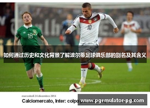 如何通过历史和文化背景了解波尔蒂足球俱乐部的别名及其含义
